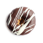 Gluten Free Chocolate Iced Donut | 340kJ