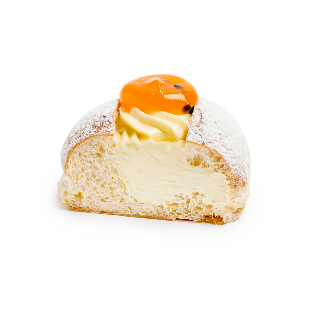 Passionfruit Cheesecake Donut | 1670kJ
