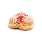 White Choc Raspberry Mousse Donut | 1360kJ