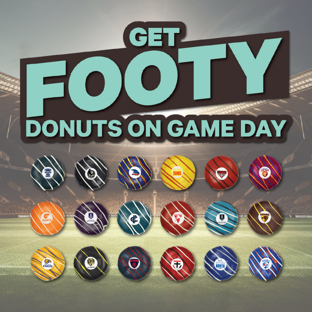 Elevate Your Game Day with AFL Team Donuts!