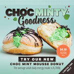 Choc Minty Goodness!