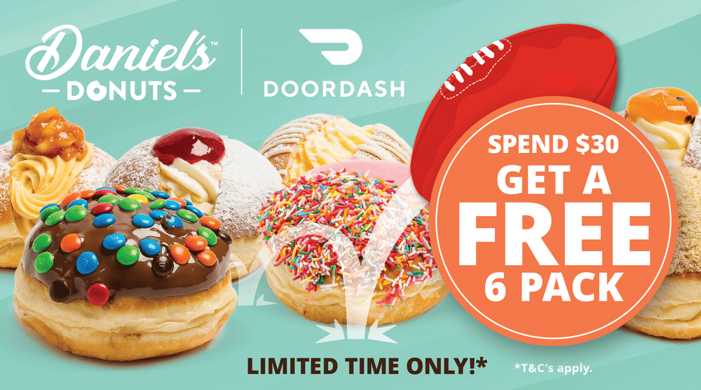 Limited Time Offer with DoorDash!
