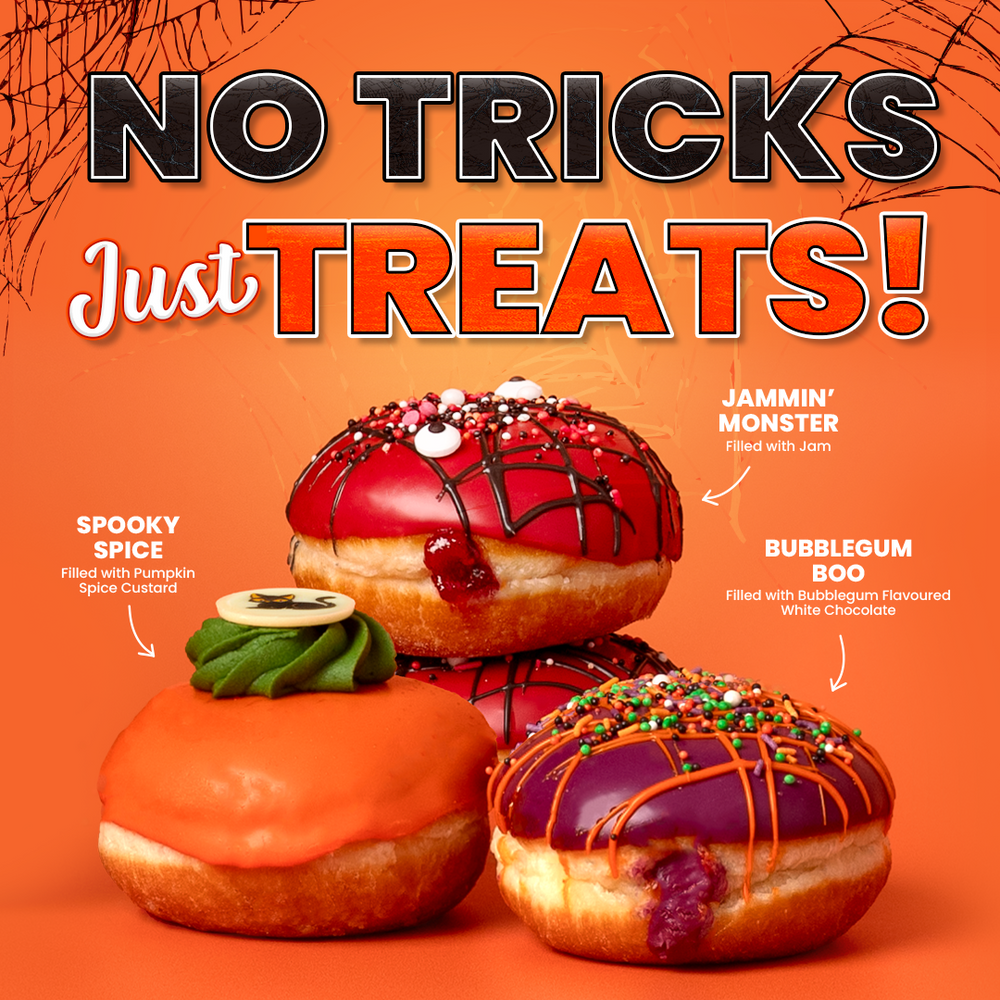 Unleashing Sweet Mayhem: Halloween Donuts Have Crept into Daniel’s Donuts!