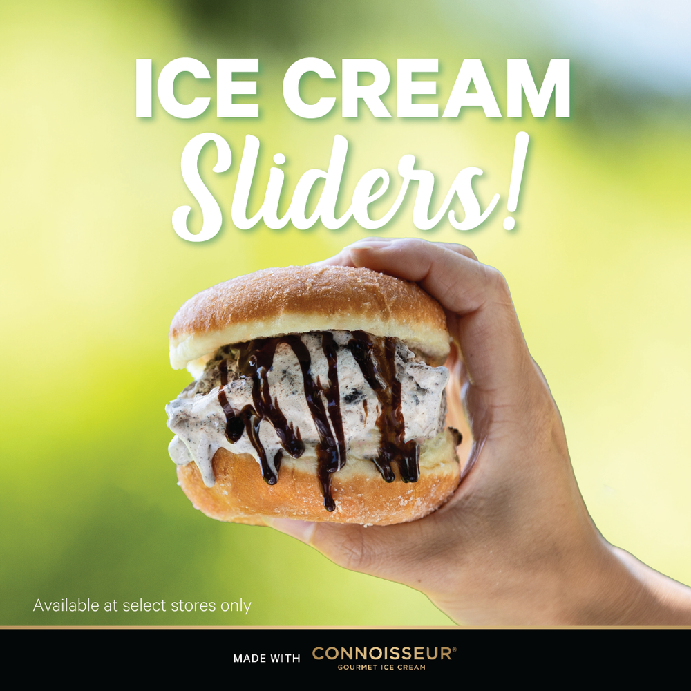 NEW Ice Cream Sliders 🍩🍨