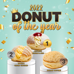 Donut of the Year 2022 Winner!