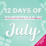Celebrate 12 Days of Christmas in July with Us!