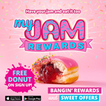 Free Donuts, Sweet Offers and Bangin' Rewards