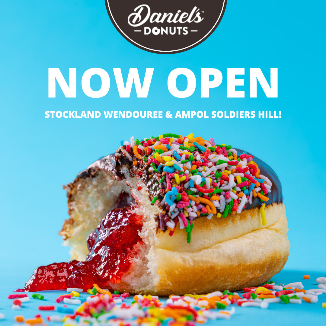 Daniel's Opens in Ballarat! – Daniel's Donuts