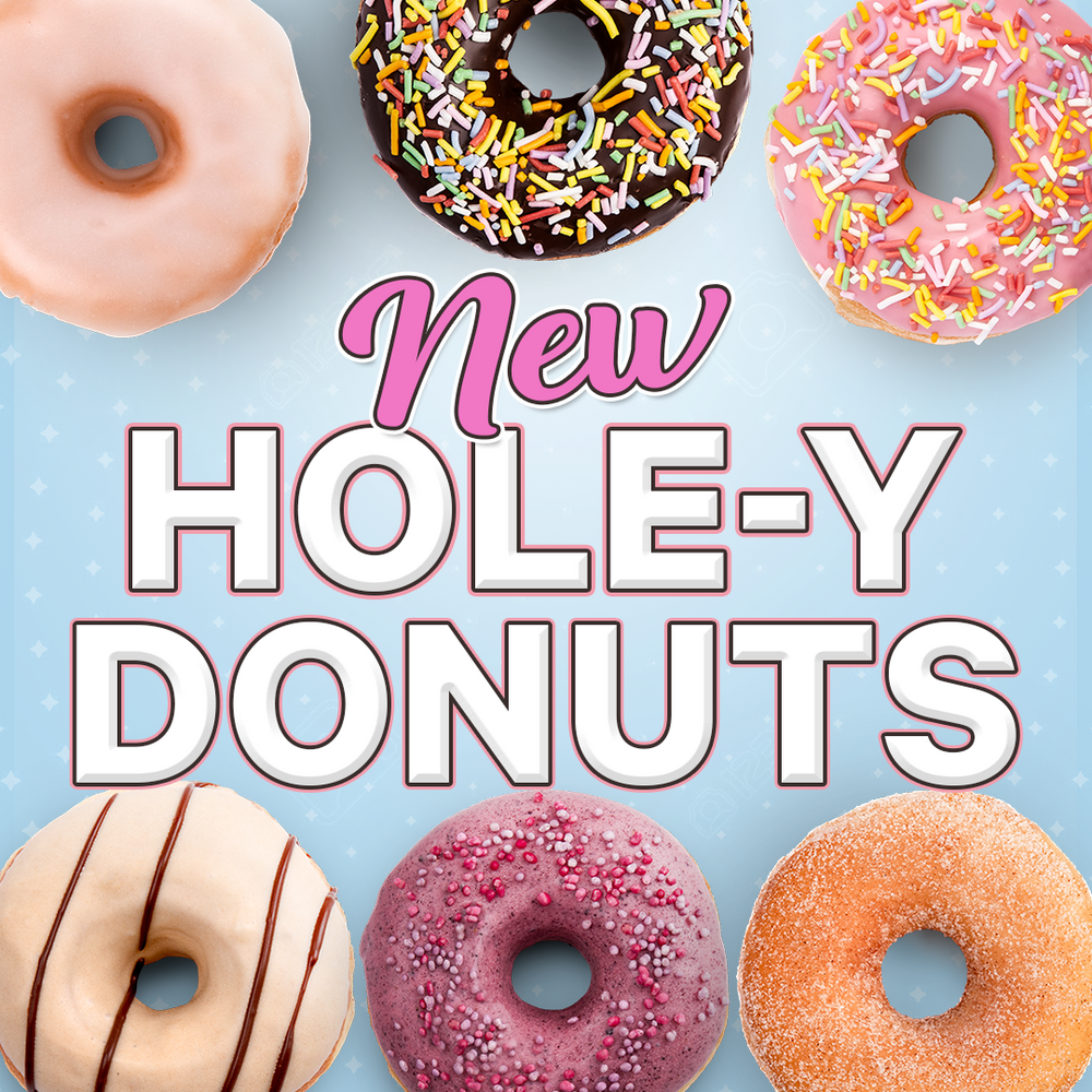 HOLE-Y MOLEY, Daniel's Donuts Rings Are Here!