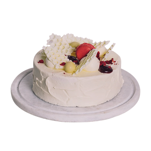 
            
                Load image into Gallery viewer, White Raspberry Dream Cake | 2230kJ per serve
            
        