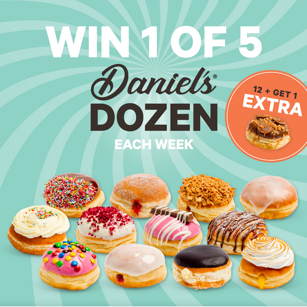 Win Daniel's Donuts