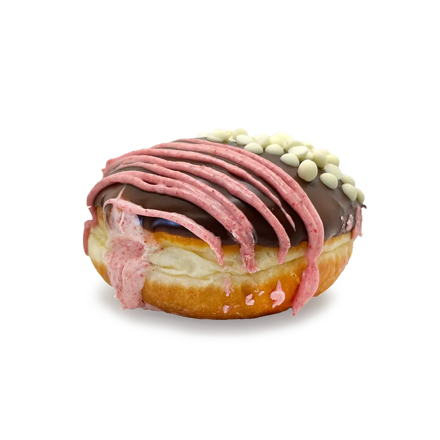 Neapolitan Donut | 1760kJ