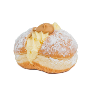 
            
                Load image into Gallery viewer, Caramel Cheesecake Donut | 1710kJ
            
        
