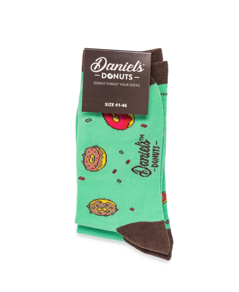 
            
                Load image into Gallery viewer, Daniel&amp;#39;s Donuts® Socks
            
        