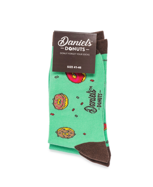 
            
                Load image into Gallery viewer, Daniel&amp;#39;s Donuts® Socks
            
        