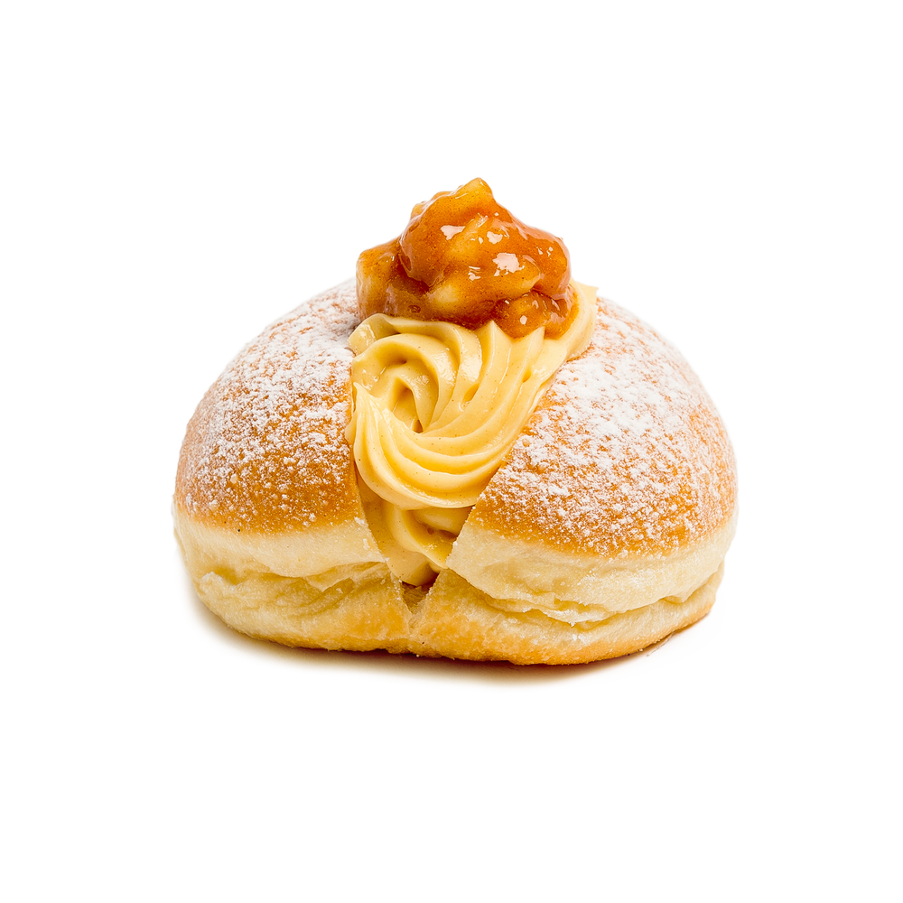 Apple Custard Donut | 872kJ