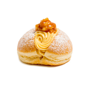 
            
                Load image into Gallery viewer, Apple Custard Donut | 872kJ
            
        