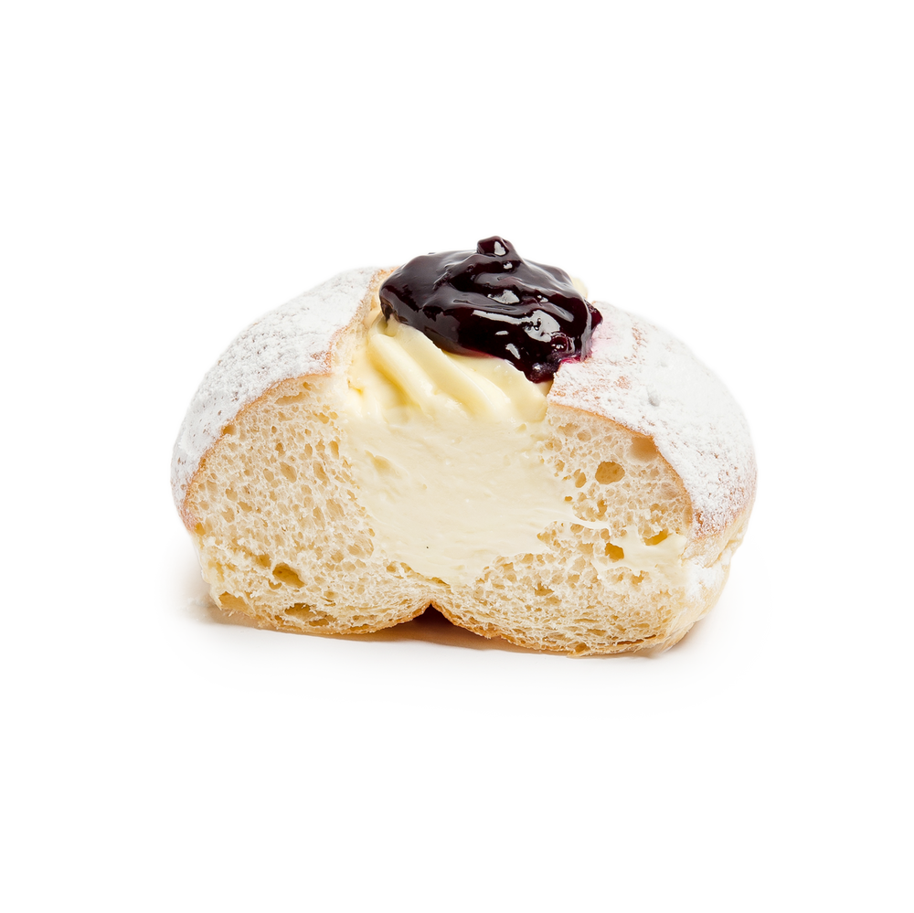 Blueberry Cheesecake Donut |1670kJ
