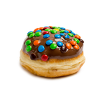 Choc Hazelnut M&M's Donut | 1430kJ