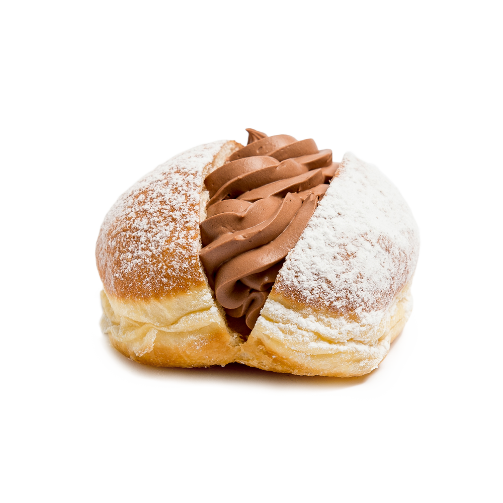 
            
                Load image into Gallery viewer, Chocolate Mousse Donut | 1130kJ
            
        