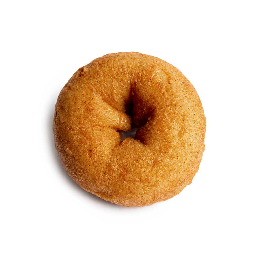 Vegan & Gluten Free Cinnamon Donut | 350kJ