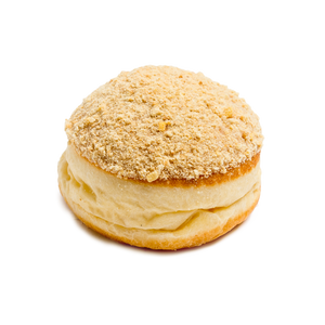Golden Caramel Custard Donut | 1400kJ