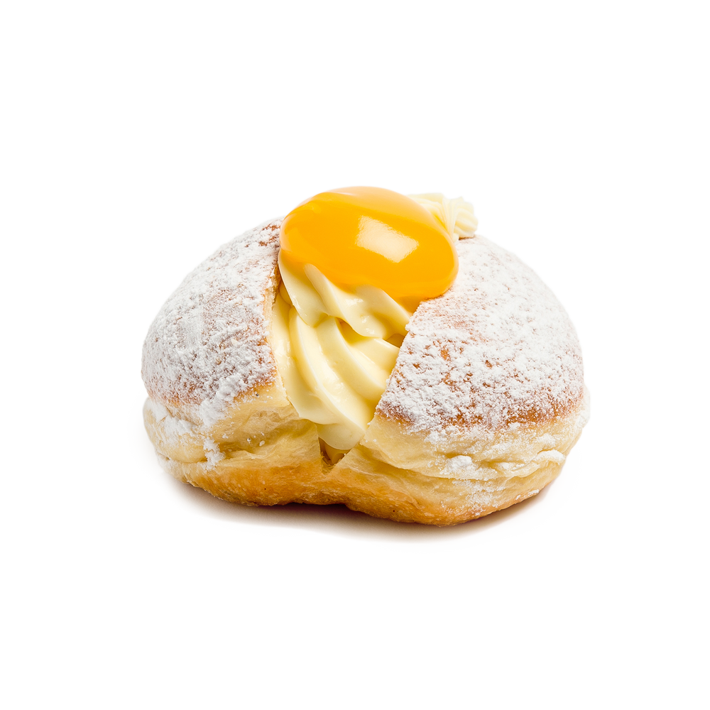 Lemon Cheesecake Donut | 1690kJ