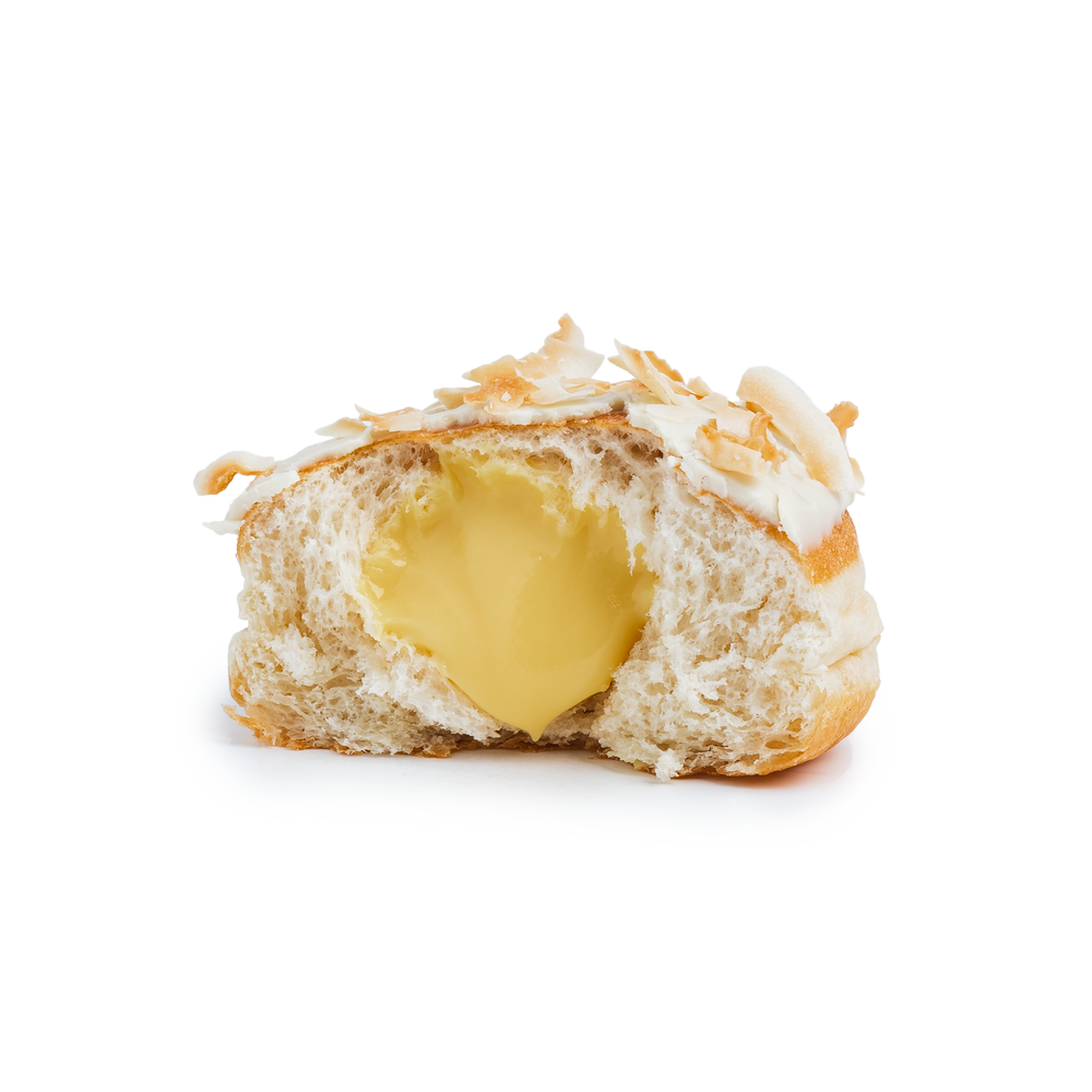 Lemon Coconut Donut | 1610kJ