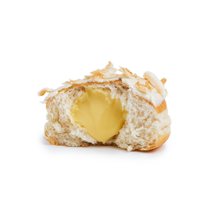Lemon Coconut Donut | 1610kJ