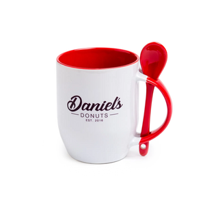 
            
                Load image into Gallery viewer, Daniel&amp;#39;s Donuts® Ceramic Mug
            
        