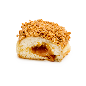 
            
                Load image into Gallery viewer, Salted Caramel Crunch Donut | 1280kJ
            
        