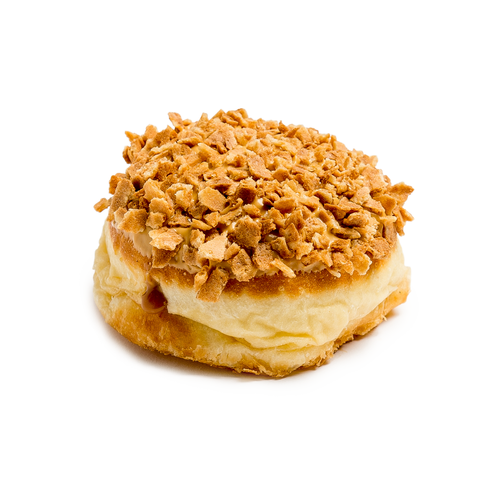 
            
                Load image into Gallery viewer, Salted Caramel Crunch Donut | 1280kJ
            
        