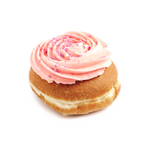 Vegan Bubblegum Buttercream Donut | 908kJ