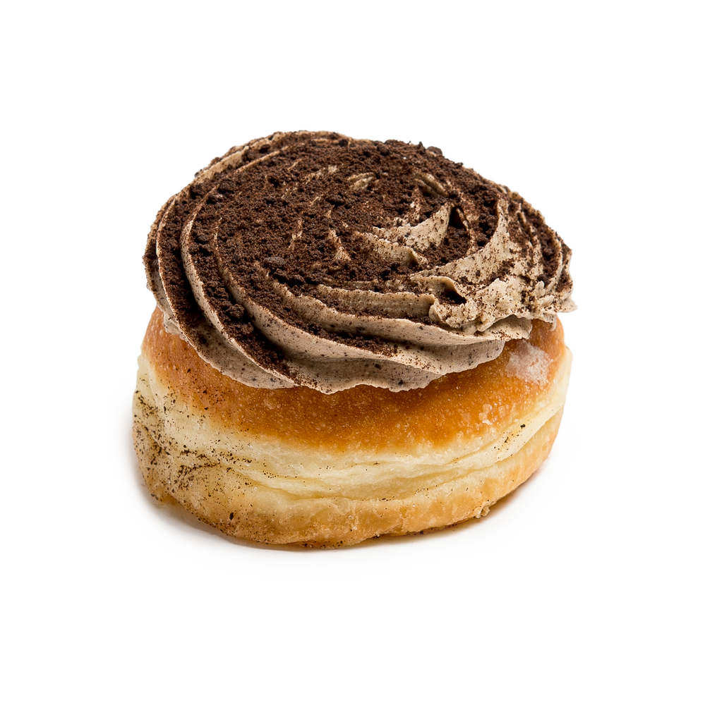 Vegan Cookies & Cream Donut | 930kJ