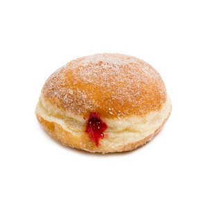 Vegan Jam Donut | 880kJ