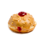 Vegan Peanut Butter Jam Donut | 854kJ