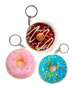 
            
                Load image into Gallery viewer, Daniel&amp;#39;s Donuts® Key Rings
            
        